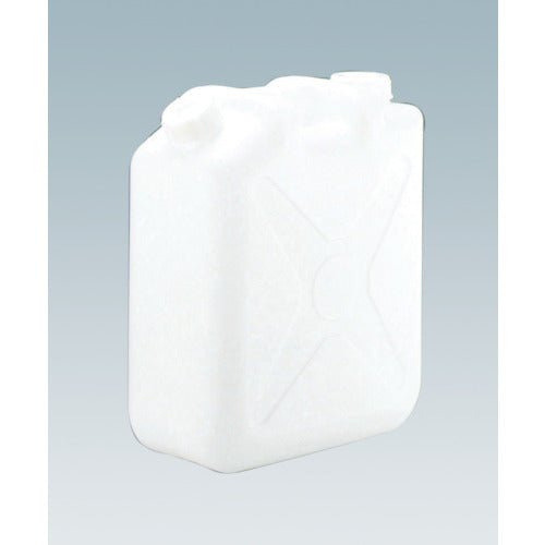 トラスコ中山（TRUSCO）　両口扁平缶 ノズル無 20L　【品番：T0207】