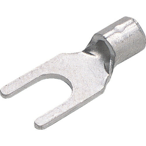 【メール便対応】トラスコ中山（TRUSCO）　裸圧着端子先開形φ3.2長さ16.0 （50個入）　【品番：T-1.25Y-3N】