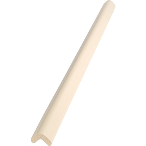 トラスコ中山（TRUSCO）　安心クッション L字型 大 10本入り アイボリー　【品番：T10AC-07】