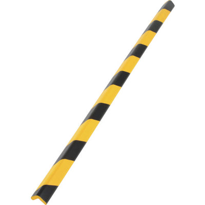 トラスコ中山（TRUSCO）　安心クッションL字型小 黒・黄 10本入り　【品番：T10AC-100】