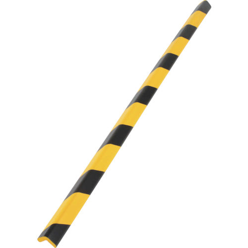 トラスコ中山（TRUSCO）　安心クッションL字型小 黒・黄 10本入り　【品番：T10AC-100】