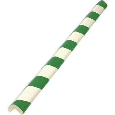 トラスコ中山（TRUSCO）　安心クッションL字型大 緑・白 10本入り　【品番：T10AC-101】