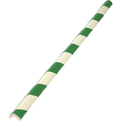 トラスコ中山（TRUSCO）　安心クッションL字型小 緑・白 10本入り　【品番：T10AC-102】