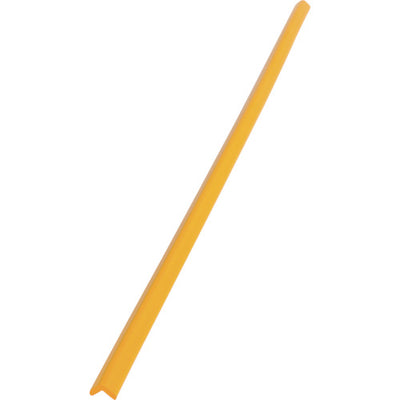 トラスコ中山（TRUSCO）　安心クッション L字型 細 10本入り イエロー　【品番：T10AC-50】