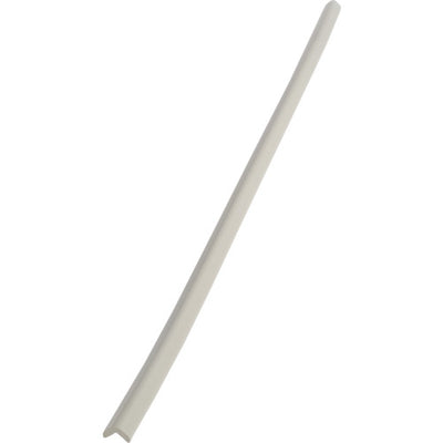 トラスコ中山（TRUSCO）　安心クッション L字型 細 10本入り ライトグレー　【品番：T10AC-53】