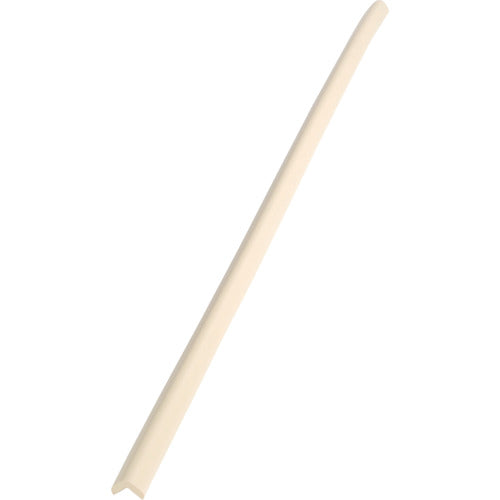 トラスコ中山（TRUSCO）　安心クッション L字型 細 10本入り アイボリー　【品番：T10AC-55】