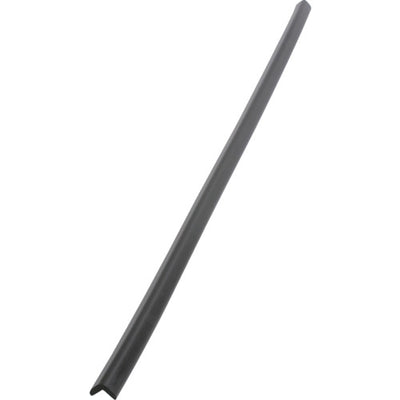 トラスコ中山（TRUSCO）　安心クッション L字型 細 10本入り ブラック　【品番：T10AC-56】