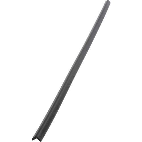 トラスコ中山（TRUSCO）　安心クッション L字型 細 10本入り ブラック　【品番：T10AC-56】
