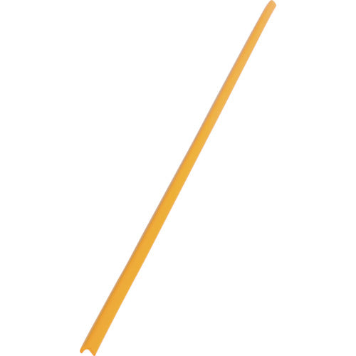 トラスコ中山（TRUSCO）　安心クッション L字型 極細 10本入り イエロー　【品番：T10AC-58】