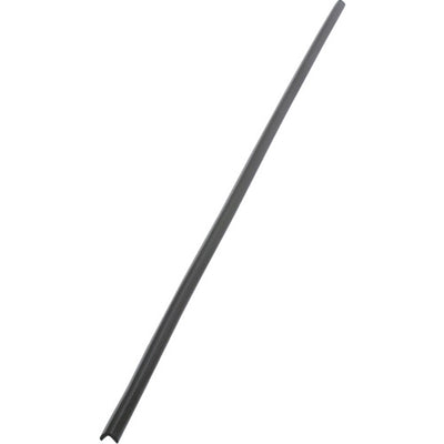 トラスコ中山（TRUSCO）　安心クッション L字型 極細 10本入り ブラック　【品番：T10AC-64】