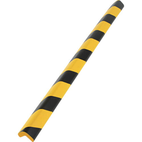 トラスコ中山（TRUSCO）　安心クッションL字型大 黒・黄 10本入り　【品番：T10AC-99】