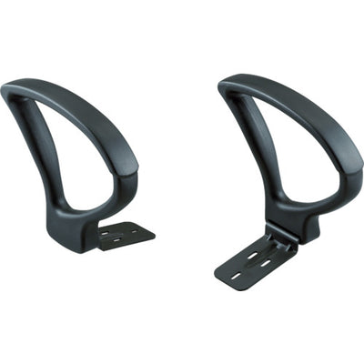 トラスコ中山（TRUSCO）　オフィスチェアT-10用肘セット　【品番：T-10AR】