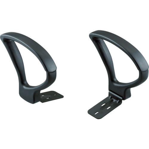 トラスコ中山（TRUSCO）　オフィスチェアT-10用肘セット　【品番：T-10AR】