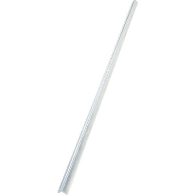 トラスコ中山（TRUSCO）　安心クッション L字型 細 10本入り クリア　【品番：T10CG-01】