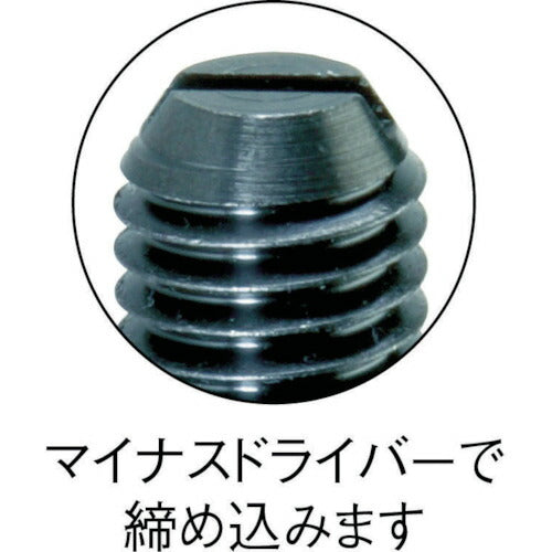 【メール便対応】トラスコ中山（TRUSCO）　ショートプランジャー M10 スチールピン　【品番：T10ST】