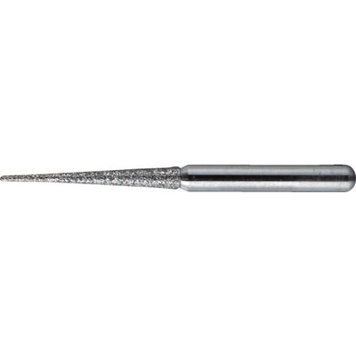 【メール便対応】トラスコ中山（TRUSCO）　ダイヤモンドバー Φ1.5×刃長10×軸1.6 #140　【品番：T1-100M】