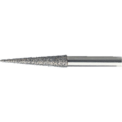 【メール便対応】トラスコ中山（TRUSCO）　ダイヤモンドバー Φ1.8×刃長10×軸1.6 #140　【品番：T1-101M】