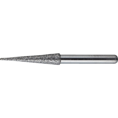 【メール便対応】トラスコ中山（TRUSCO）　ダイヤモンドバー Φ2.2×刃長10×軸1.6 #140　【品番：T1-102M】