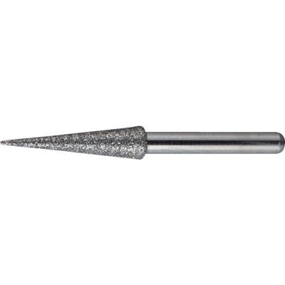 【メール便対応】トラスコ中山（TRUSCO）　ダイヤモンドバー Φ2.5×刃長10×軸1.6 #140　【品番：T1-103M】