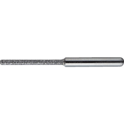 【メール便対応】トラスコ中山（TRUSCO）　ダイヤモンドバー Φ1×刃長10×軸1.6 #140　【品番：T1-144M】