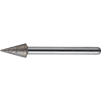 【メール便対応】トラスコ中山（TRUSCO）　ダイヤモンドバー Φ3×刃長5.3×軸1.6 #140　【品番：T1-271M】