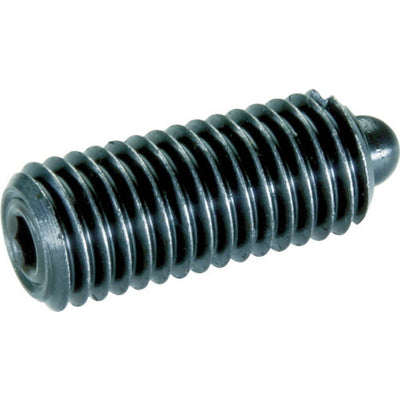 【メール便対応】トラスコ中山（TRUSCO）　スプリングプランジャー M12 スチールピン　【品番：T12PN】