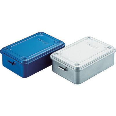 トラスコ中山（TRUSCO）　トランク型工具箱 154×105×52　ブルー　【品番：T-150】