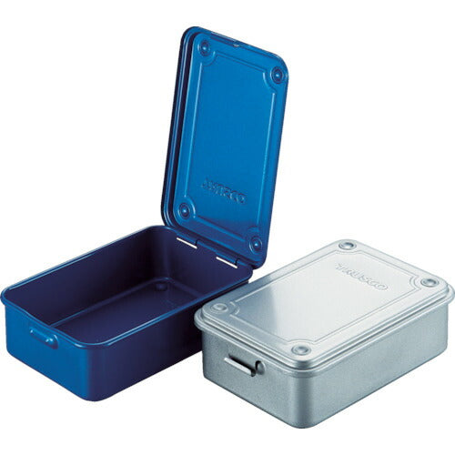 トラスコ中山（TRUSCO）　トランク型工具箱 154×105×52　ブルー　【品番：T-150】