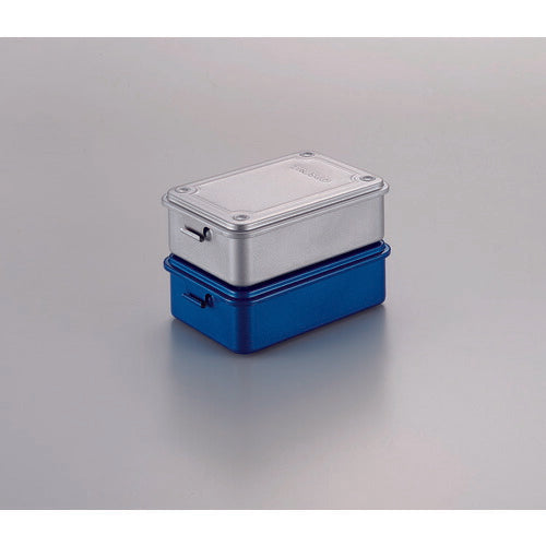 トラスコ中山（TRUSCO）　トランク型工具箱 154×105×52　ブルー　【品番：T-150】