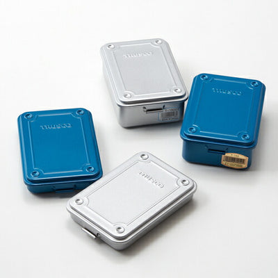 トラスコ中山（TRUSCO）　トランク型工具箱 154×105×52　シルバー　【品番：T-150SV】