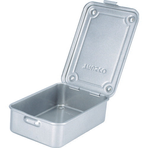 トラスコ中山（TRUSCO）　トランク型工具箱 154×105×52　シルバー　【品番：T-150SV】