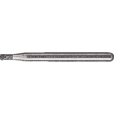 【メール便対応】トラスコ中山（TRUSCO）　ダイヤモンドバー Φ1×刃長2×軸1.6 #140　【品番：T1-557M】