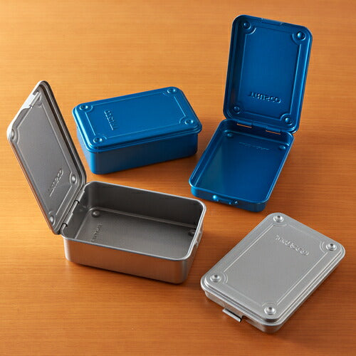 トラスコ中山（TRUSCO）　トランク型工具箱 154×105×29 シルバー　【品番：T-15SV】