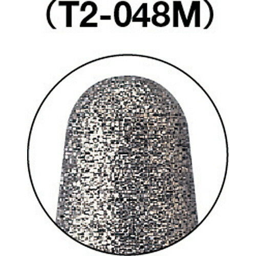【メール便対応】トラスコ中山（TRUSCO）　ダイヤモンドバー Φ6×刃長11.2×軸2.35 