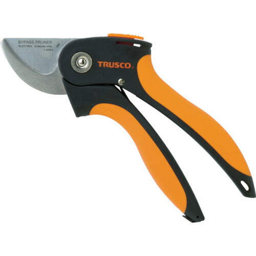 【メール便対応】トラスコ中山（TRUSCO）　園芸ハサミ（ステンレス刃）　【品番：T-205SS】