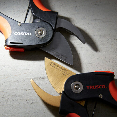 【メール便対応】トラスコ中山（TRUSCO）　園芸ハサミ（ステンレス刃）　【品番：T-205SS】