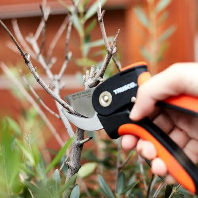 【メール便対応】トラスコ中山（TRUSCO）　園芸ハサミ（ステンレス刃）　【品番：T-205SS】