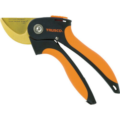 【メール便対応】トラスコ中山（TRUSCO）　園芸ハサミ（チタンコーティング刃）　【品番：T-205T】