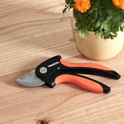 【メール便対応】トラスコ中山（TRUSCO）　園芸ハサミ（チタンコーティング刃）　【品番：T-205T】