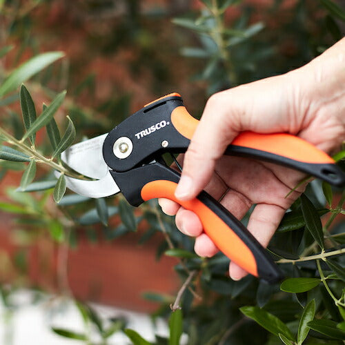 【メール便対応】トラスコ中山（TRUSCO）　園芸ハサミ（チタンコーティング刃）　【品番：T-205T】