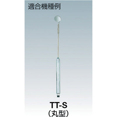 【メール便対応】トラスコ中山（TRUSCO）　替えミラー丸20（TT-S用）　【品番：T20S-KAE】