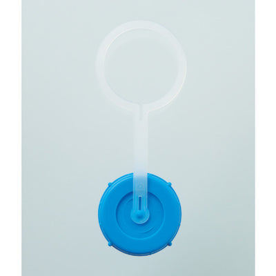 トラスコ中山（TRUSCO）　カラーキャップ 扁平缶用 ブルー　【品番：T-2120】