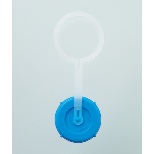 トラスコ中山（TRUSCO）　カラーキャップ 扁平缶用 ブルー　【品番：T-2120】