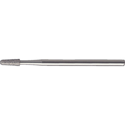 【メール便対応】トラスコ中山（TRUSCO）　ダイヤモンドバー Φ2.5×刃長7×軸2.35 #140　【品番：T2-122M】