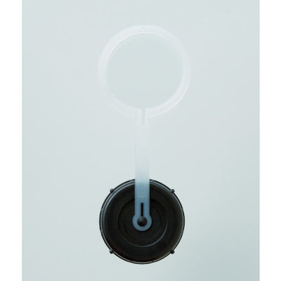 トラスコ中山（TRUSCO）　カラーキャップ 扁平缶用 ブラック　【品番：T-2123】