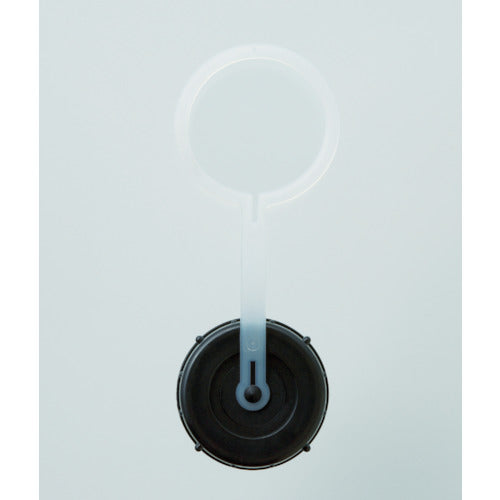 トラスコ中山（TRUSCO）　カラーキャップ 扁平缶用 ブラック　【品番：T-2123】