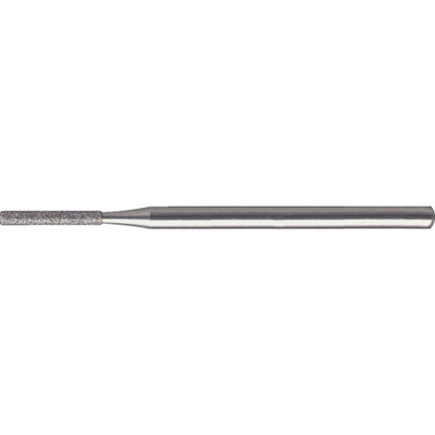 【メール便対応】トラスコ中山（TRUSCO）　ダイヤモンドバー Φ1.4×刃長10×軸2.35 #140　【品番：T2-146M】