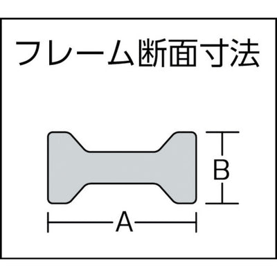 【メール便対応】トラスコ中山（TRUSCO）　F型クランプ フラットパッド レール22mm用　【品番：T22-FP】