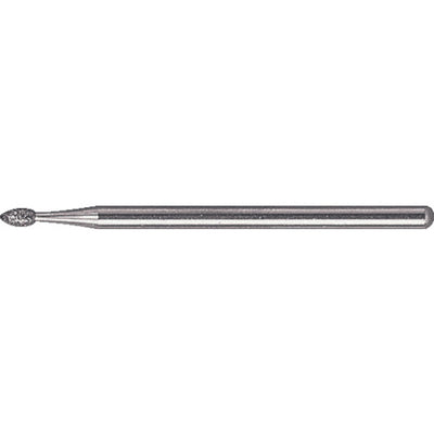 【メール便対応】トラスコ中山（TRUSCO）　ダイヤモンドバー Φ1.8×刃長3.5×軸2.35 #140　【品番：T2-628M】
