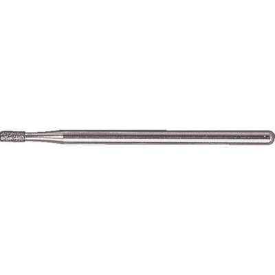 【メール便対応】トラスコ中山（TRUSCO）　ダイヤモンドバー Φ1.6×刃長4×軸2.35 #140　【品番：T2-646M】